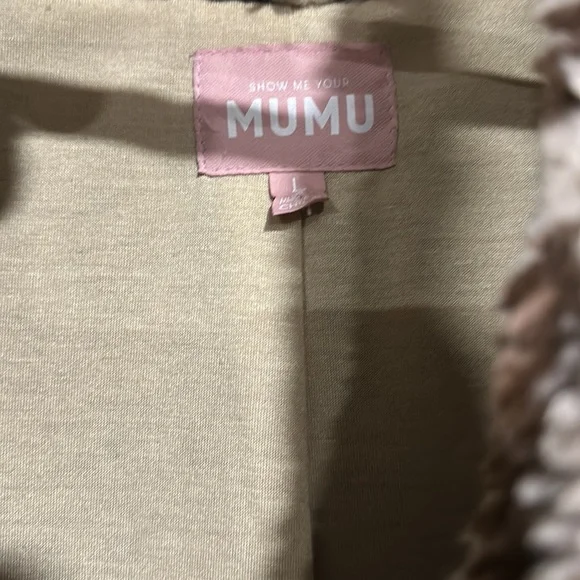 Cordelia Faux Fur Jacket | Show Me Your Mumu - Picture 5 of 5